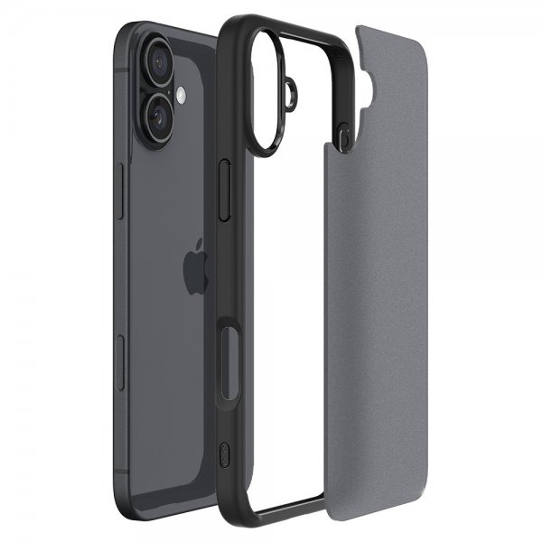 Spigen iPhone 16 Cover Ultra Hybrid Frost Black