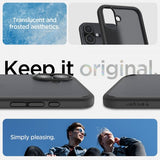 Spigen iPhone 16 Cover Ultra Hybrid Frost Black