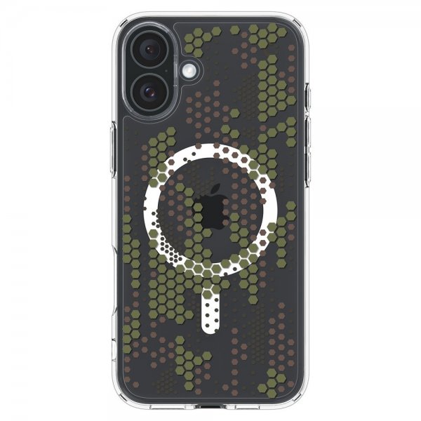 Spigen iPhone 16 Cover Ultra Hybrid MagFit Digital Camo