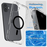 Spigen iPhone 16 Cover Ultra Hybrid MagFit Sort