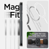 Spigen iPhone 16 Cover Ultra Hybrid MagFit Sort