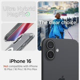 Spigen iPhone 16 Cover Ultra Hybrid MagFit Hvid
