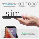 Spigen iPhone 16 Cover Ultra Hybrid Mat Sort