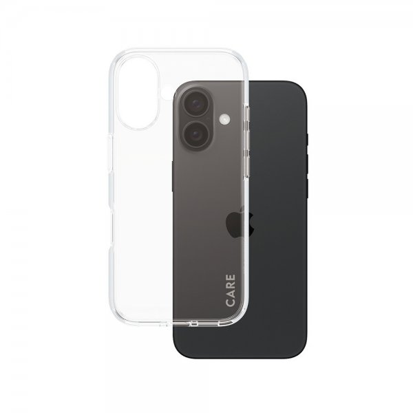 CARE by PanzerGlass iPhone 16 Cover Urban Combat Transparent