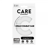CARE by PanzerGlass iPhone 16 Cover Urban Combat Transparent
