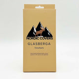 Nordic Covers iPhone 16 Skærmbeskyttelse Glasberga EasyApply