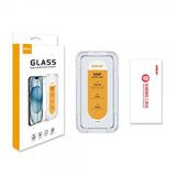 Enkay iPhone 16 Skærmbeskyttelse med Monteringsramme Easy Install