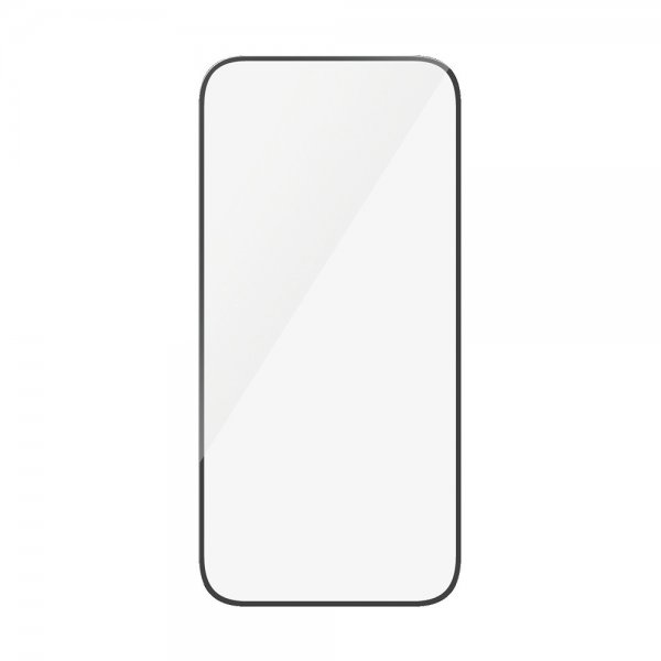 PanzerGlass iPhone 15/iPhone 16 Skærmbeskyttelse Ultra-Wide Fit EasyAligner