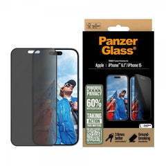 iPhone 15 Skærmbeskytter & Kameralinsebeskytter