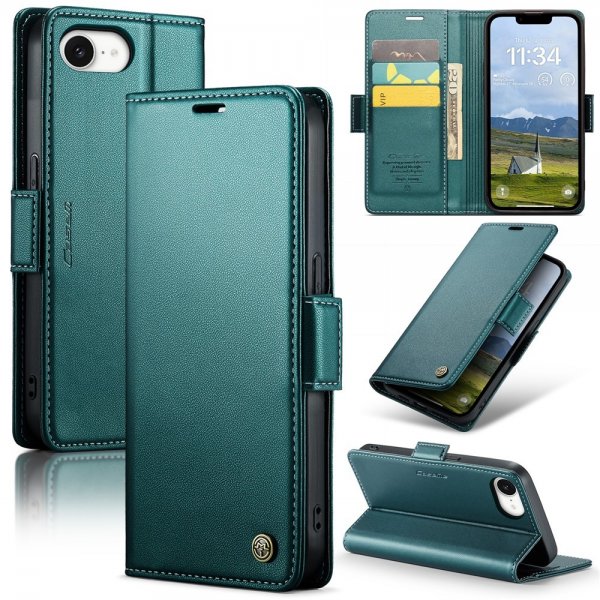 CaseMe iPhone 16/17 Fodral 023 Series Grøn