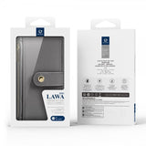 Dux Ducis iPhone 16e/17e Etui 2-i-1 Lawa Series MagSafe Grå