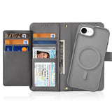 Dux Ducis iPhone 16e/17e Etui 2-i-1 Lawa Series MagSafe Grå