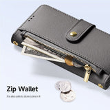 Dux Ducis iPhone 16e/17e Etui 2-i-1 Lawa Series MagSafe Grå