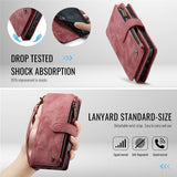 CaseMe iPhone 16/17 Etui C30 Series Rød