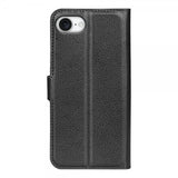 iPhone 16./17. Etui Litchi Sort