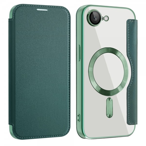 iPhone 16./17. Etui MagSafe Grøn