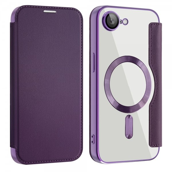 iPhone 16./17. Cover MagSafe Lilla