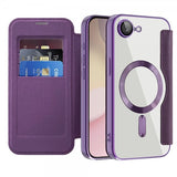 iPhone 16./17. Cover MagSafe Lilla