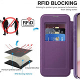 iPhone 16./17. Cover MagSafe Lilla