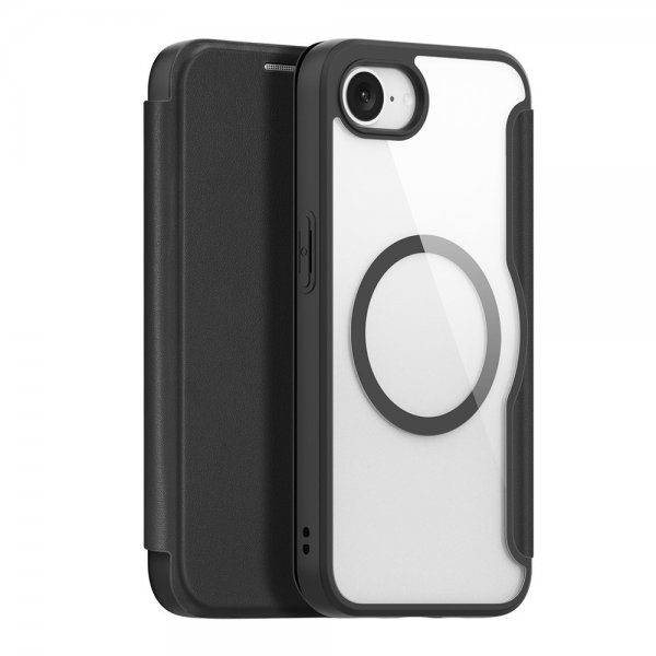 Dux Ducis iPhone 16/17 Etui Skin X Pro Series MagSafe Sort