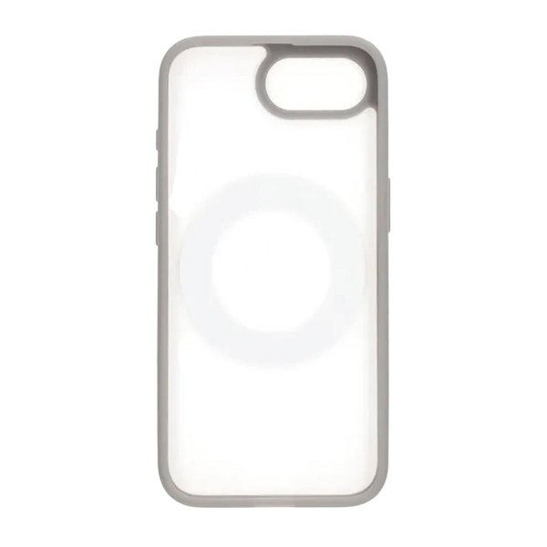 iPhone 16./17. cover med drejeligt MagSafe-stativ grå