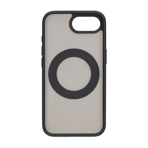 iPhone 16./17. Etui Roterbart MagSafe Stativ Sort