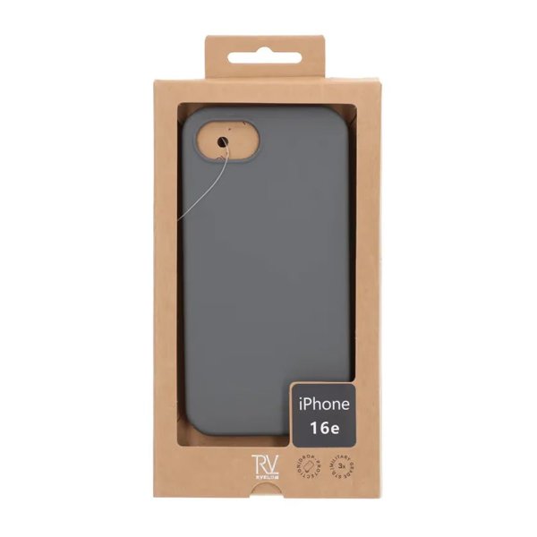 iPhone 16./17. generation Silikone cover Grå