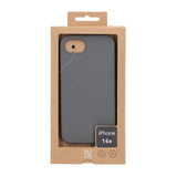 iPhone 16./17. generation Silikone cover Grå