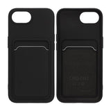 iPhone 16./17. cover kortholder sort