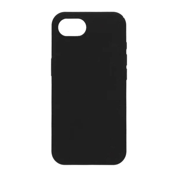 iPhone 16./17. cover silikone sort