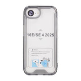 iPhone 16e/17e Cover TPU Case Sort
