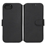 Rvelon iPhone 16e/17e Etui Ægte Læder Sort