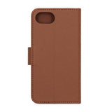 iPhone 16./17. Etui med Kortlomme, Stativfunktion, Brun