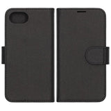 iPhone 16./17. Etui med Kortlomme Standerfunktion Sort