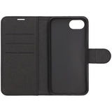 iPhone 16./17. Etui med Kortlomme Standerfunktion Sort