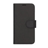 iPhone 16./17. Etui med Kortlomme Standerfunktion Sort