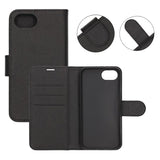 iPhone 16./17. Etui med Kortlomme Standerfunktion Sort