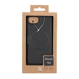 Rvelon iPhone 16e/17e Etui 4 Kortlommer Sort