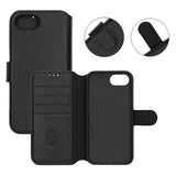 Rvelon iPhone 16e/17e Etui 4 Kortlommer Sort