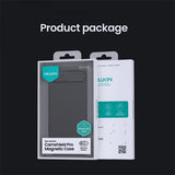 Nillkin iPhone 16e/17e Cover CamShield Pro MagSafe Sort