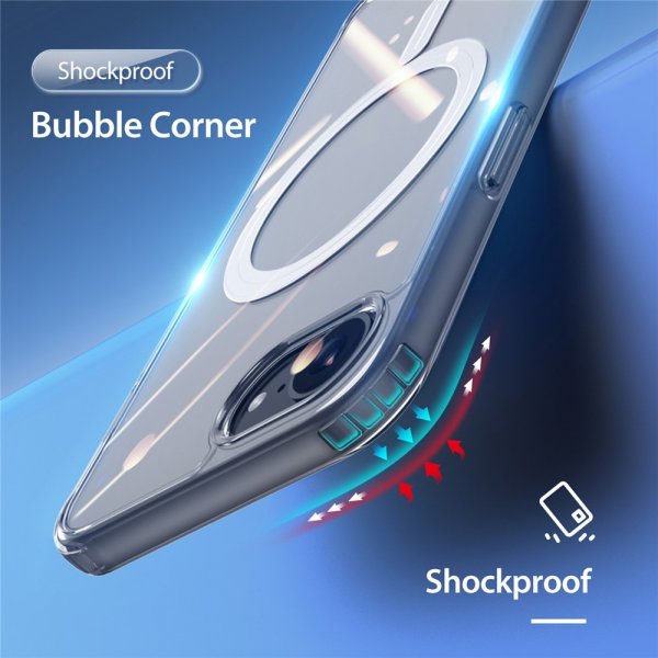 Dux Ducis iPhone 16e/17e Cover Clin Series MagSafe Transparent