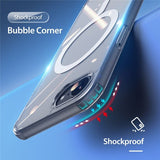 Dux Ducis iPhone 16e/17e Cover Clin Series MagSafe Transparent
