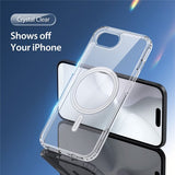 Dux Ducis iPhone 16e/17e Cover Clin Series MagSafe Transparent