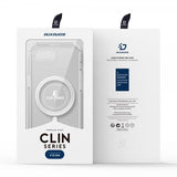 Dux Ducis iPhone 16e/17e Cover Clin Series MagSafe Transparent