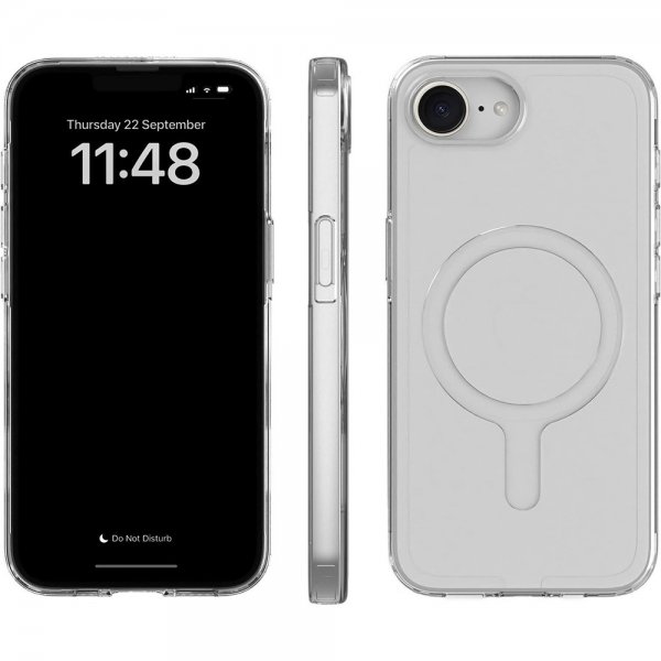 agood company iPhone 16e/17e Cover CLRPRTCT Klar