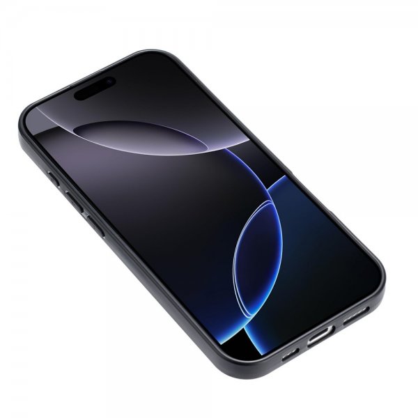 Nordic Covers iPhone 16./17. Cover Feather Series Raven Black