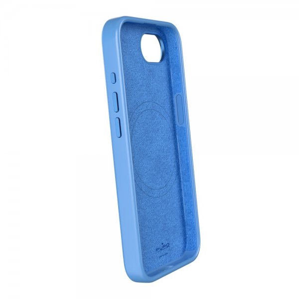 Puro iPhone 16e/17e Cover ICON Mag Pro Blå