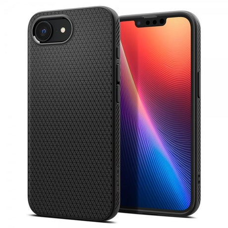 Spigen iPhone 16/17 Cover Liquid Air MagFit Mat Sort