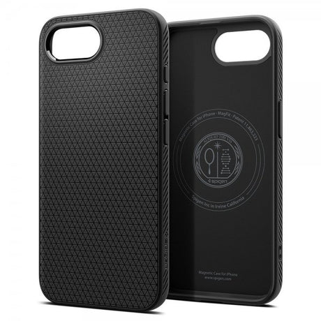 Spigen iPhone 16/17 Cover Liquid Air MagFit Mat Sort