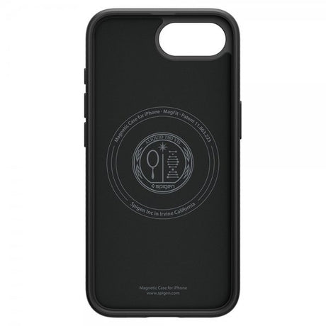 Spigen iPhone 16/17 Cover Liquid Air MagFit Mat Sort